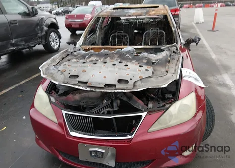 2007 Lexus Is 250 из США, поврежденный, VIN JTHBK262675027156